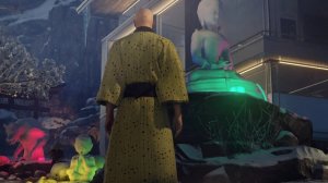 HITMAN Снежный виртуоз. Испытание Праздничный шок.