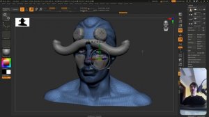 14 Zbrush для начинающих _ Объединение и разделение Subtool-ов (Урок)