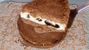 Десерт без вреда. Пирог из овсяной муки с творогом.
