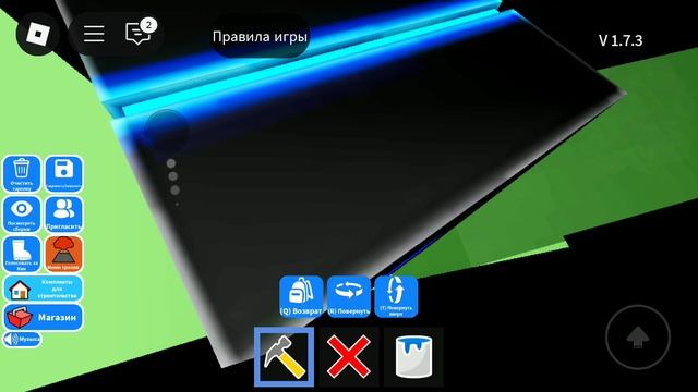 Страшный лабиринт в роблоксе