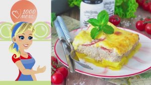 🍖🧀 МЯСО ПО-ФРАНЦУЗСКИ В ДУХОВКЕ ИЗ ФАРША — быстро, сытно, вкусно!