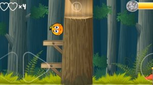 Прохождение уровня 27 в red ball 4