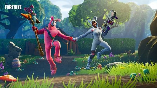 #13 Нуб играет в Fortnite - спасаю напарника, 10 место