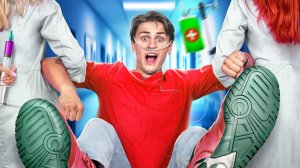 Тим Тин : Мы Стали Докторами на 24 Часа! Бедная vs Богатая vs Гига Богатая в Больнице