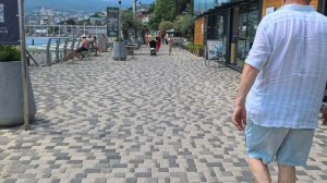 Массандровские пляжи днём 20.06.2025