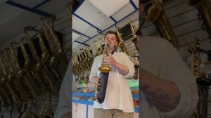 Alt Saxophone LA Sax 700AF  USA
