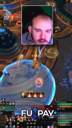 КТО ПЕРВЫЙ УМРЕТ ТОТ СЛАБЫЙ НЕЛЬЗЯ ПРОСТО ВЗЯТЬ И УМЕРЕТЬ! #wow #worldofwarcraft #warcraft #реакций