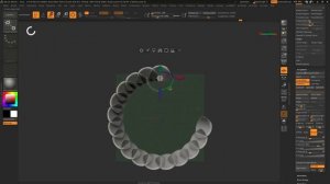 Модель розы — быстро в ZBrush _ MakingOf