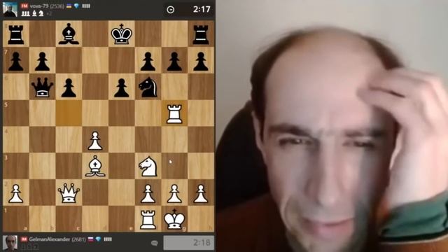 показал мастер-класс пешкоеду