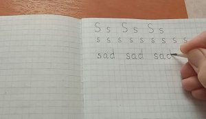 Английский Буква S Прописи 4.1