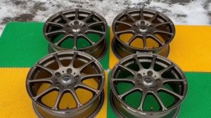 Диски A-Tech Schneider (Бронза) R16 5/114.3 из Japan(Япония)!