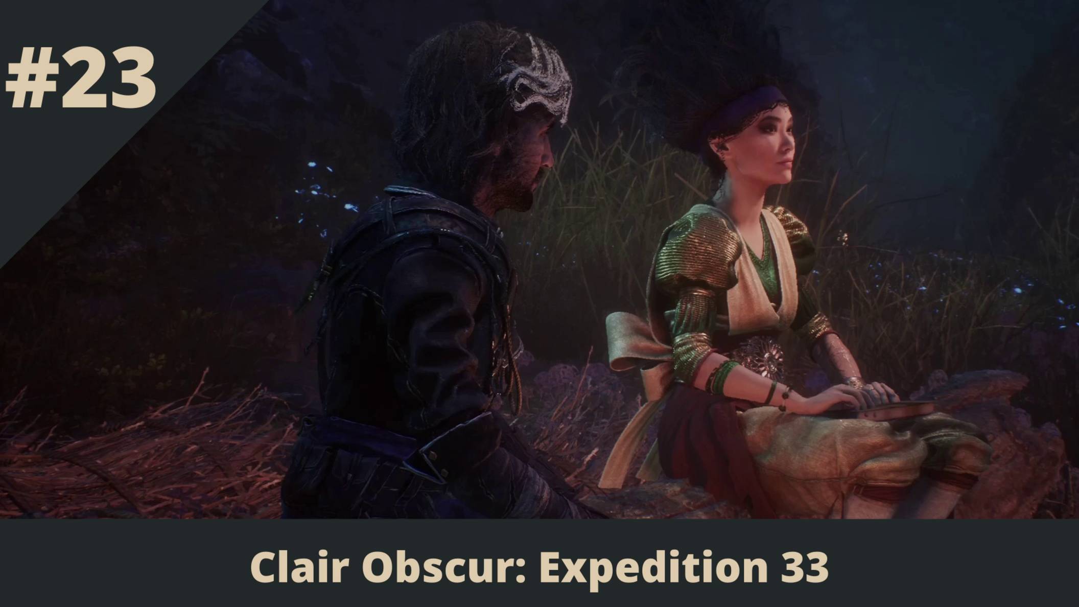 Clair Obscur: Expedition 33 - 23 - Платье Сирены и Высь