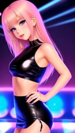 Аниме красивые девушки Anime girls_1344
