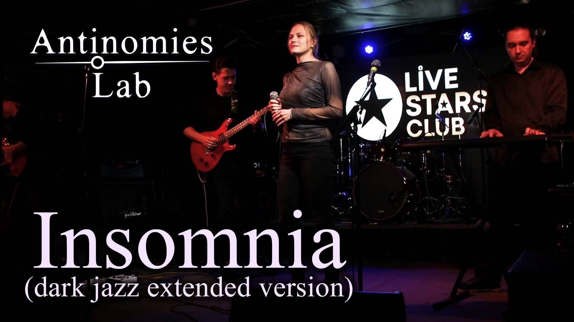 Insomnia (dark jazz extended version) - Live 2025 от Antinomies Lab