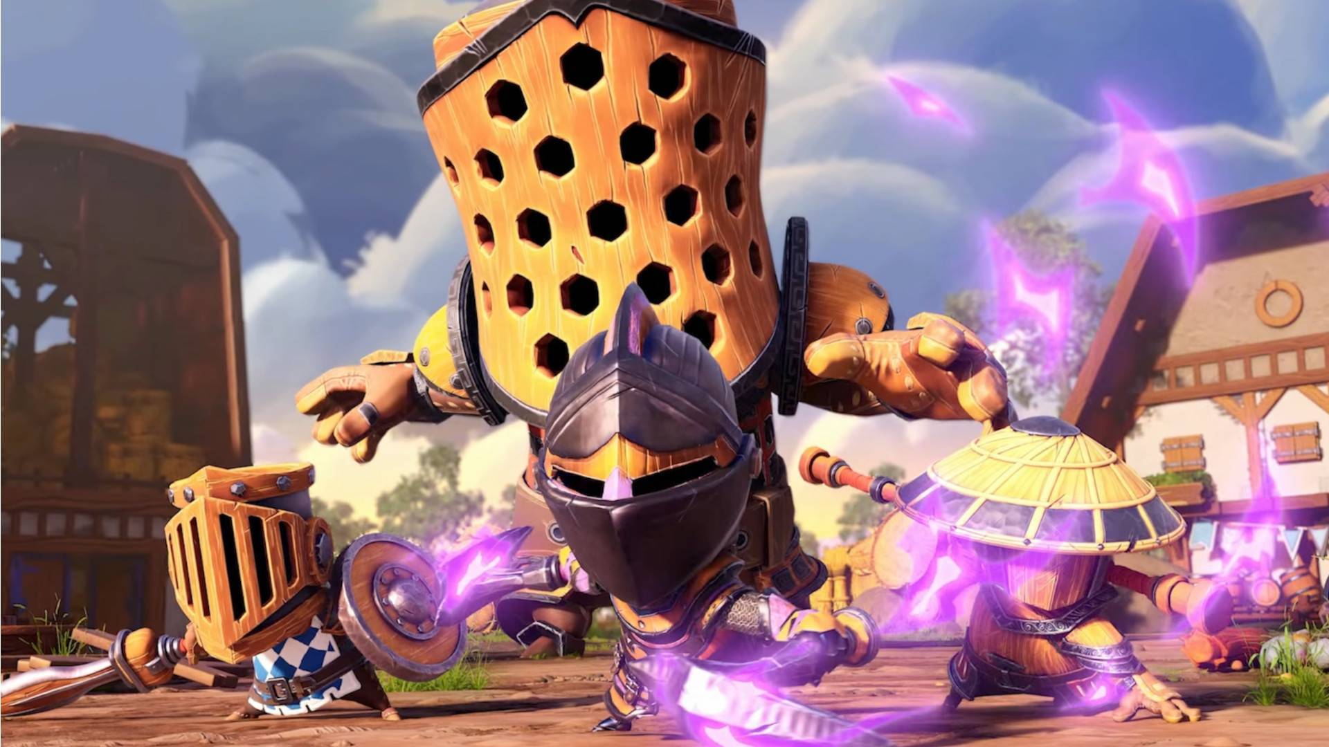 Big Helmet Heroes: Финальная битва! Кто победит?