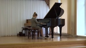 А. Лемуан Этюд ор. 37 № 11, Черни-Гермер I часть Этюд № 17. Исполняет Ситулина Настя.