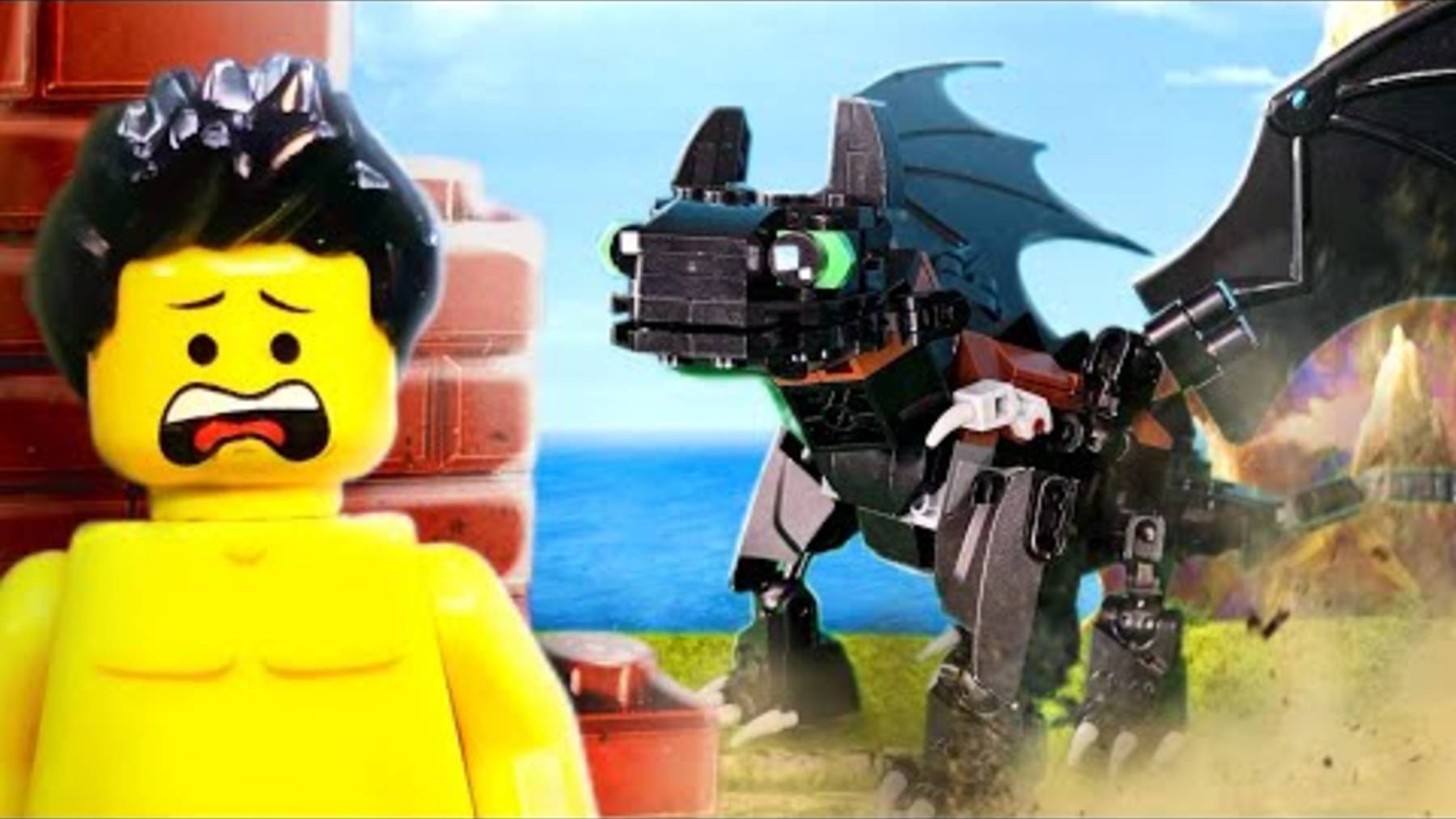 Я собрал ВСЕХ персонажей Как приручить Дракона из Конструктора LEGO...