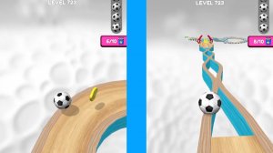 Going balls All Levels Gameplay IOS Android Going Balls level 723