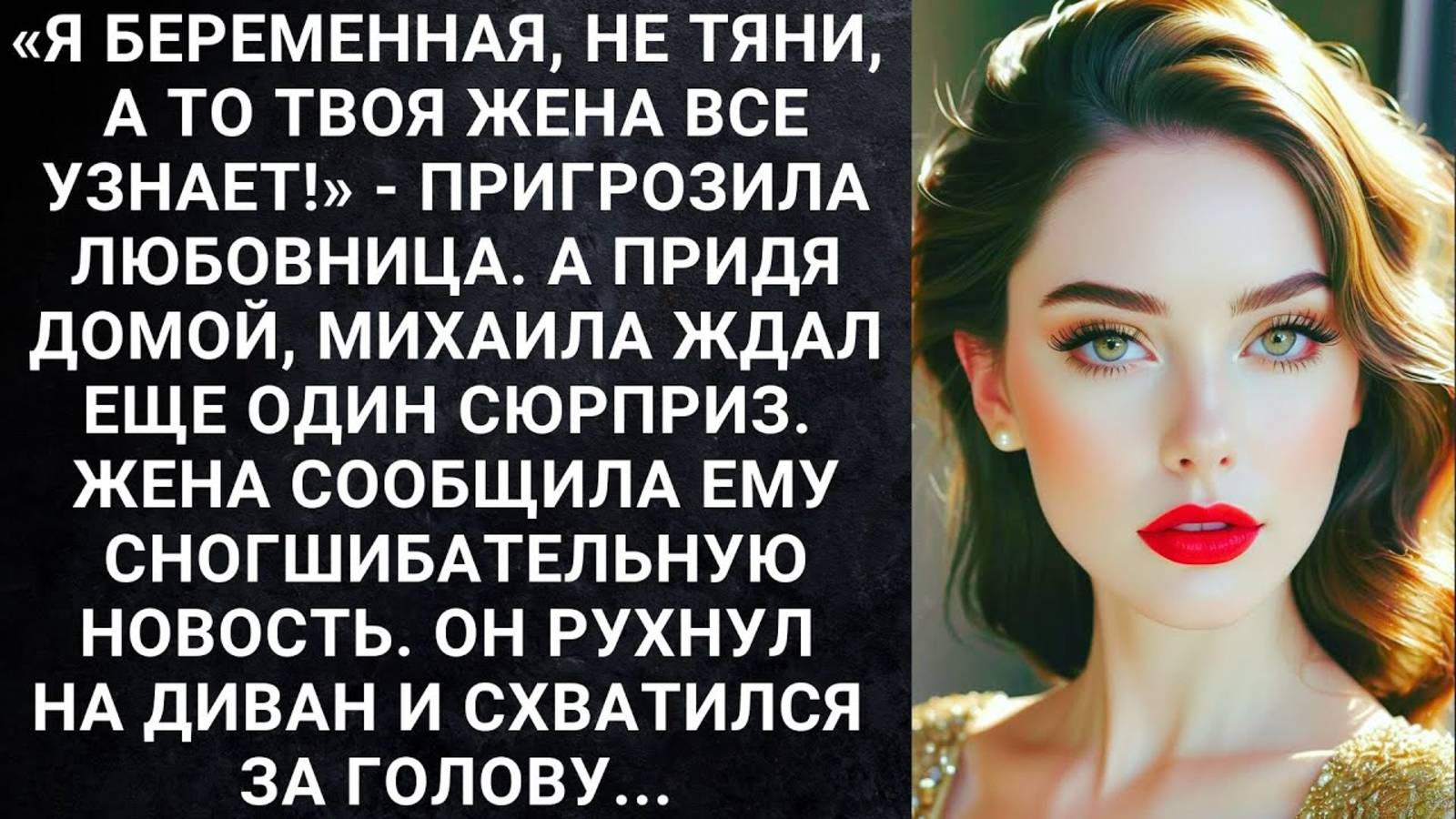 Истории из жизни. Не тяни а то твоя жена все узнает Аудио рассказы, Жизненные истории слушать