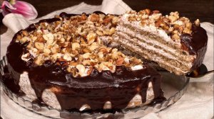 Полезный овсяный пирог без выпечки: без муки и сахара