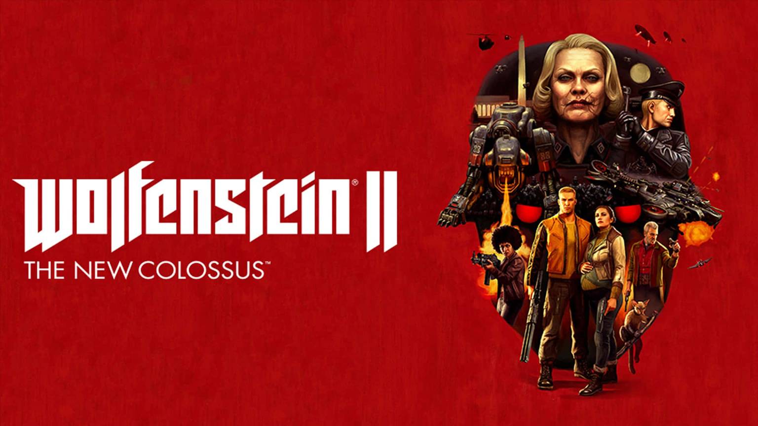 Wolfenstein II The New Colossus прохождение №2.На обновление ПК! Ссылка в описание на поддержку!