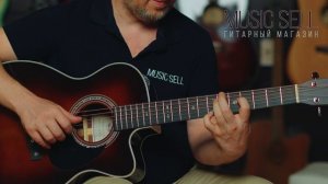 SIGMA OMTC-1E-SB 000-14 FRET CUT ASTURIAS - MUSIC SELL