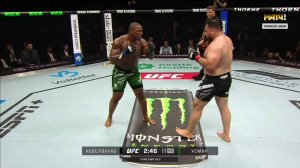 Мухаммед Усман победил Хамди Абделвахаба (видео). UFC Fight Night