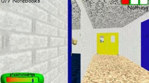 Baldi's Basics Classic Remastered игра в стим