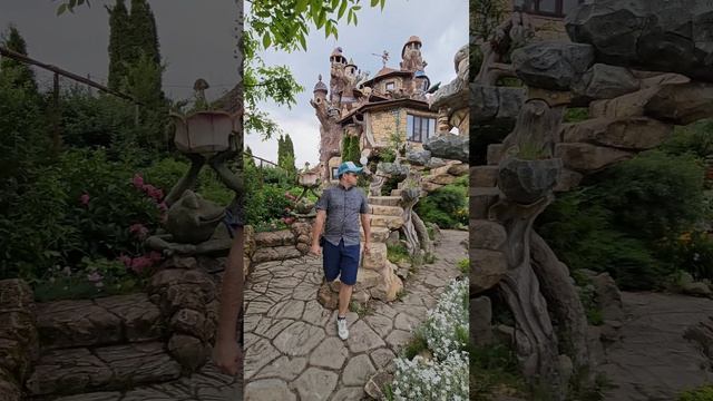 «Сказочное подворье Вихляндия» город Козельск часть 1