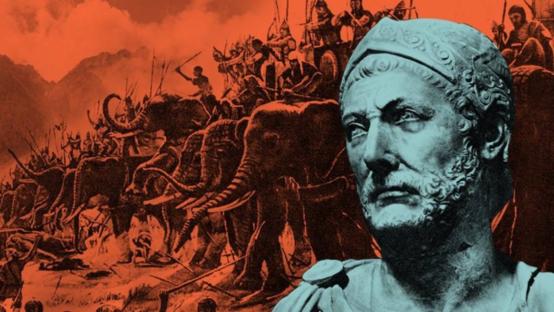 Ганнибал - один из самых известных генералов в истории