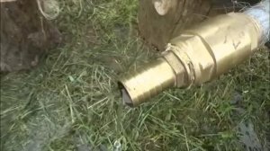 Водяной насос без электричества