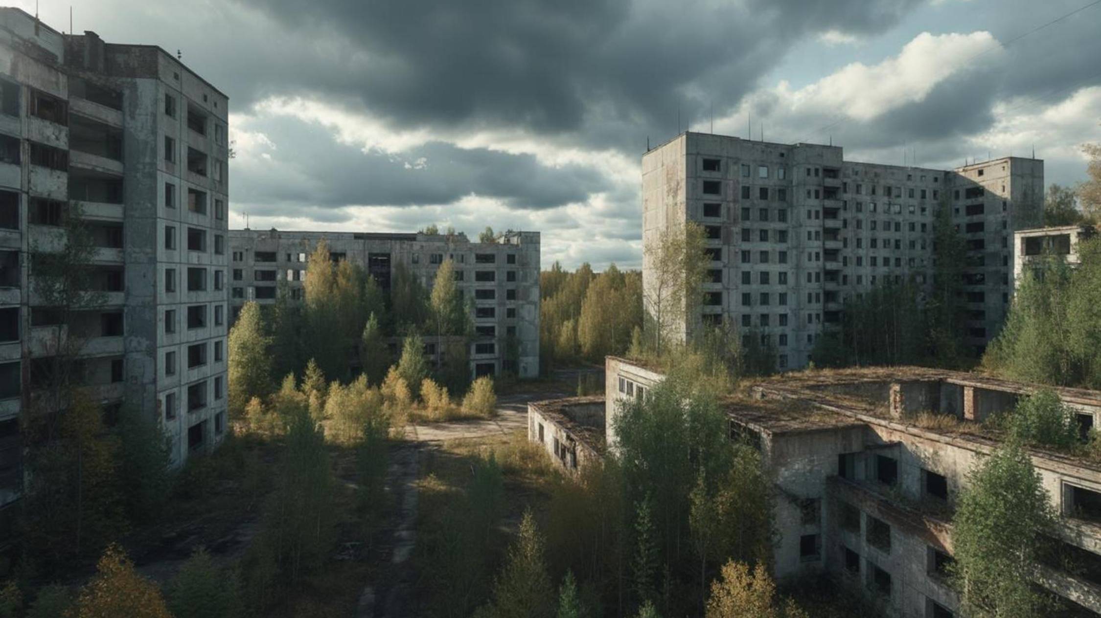 Забытые города: руины утраченного мира