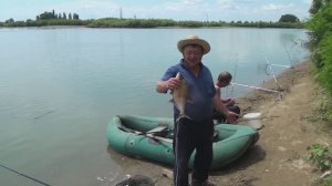 Рыбалка на Кубани: золотые деньки с Сергеем Вечерним!