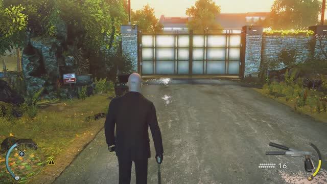 BLACKWOOD КИЛЛЕР В HITMAN ABSOLUTION #1 #Hitman#Absolution#Gameplay#