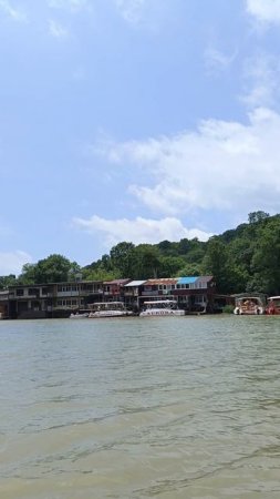 река рядом с морем 🌊