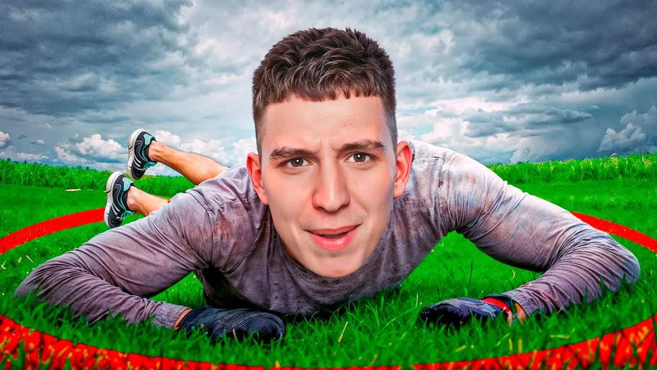 Кто Последний Выйдет Из Круга с ГЛЕНТОМ! (Роблокс)