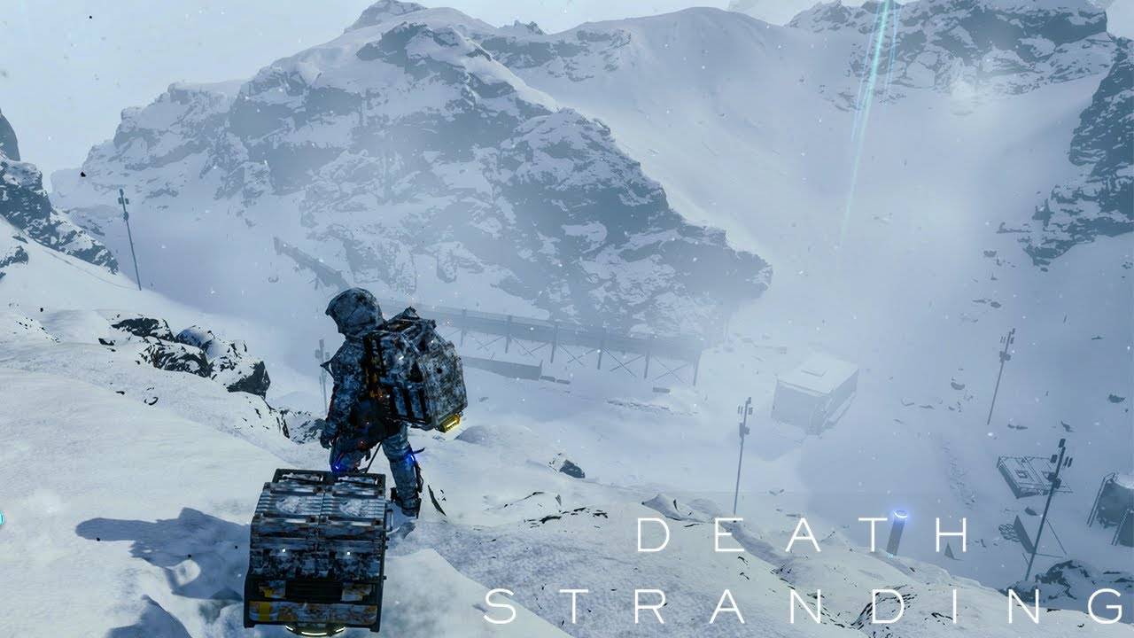Прохождение Death Stranding ► Часть 19 ► Доктор и Робототехник