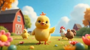 Веселые приключения цыпленка Пи