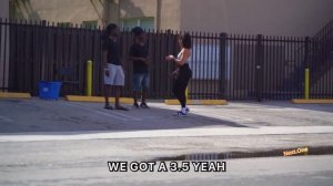 Притворился Фитоняшкой в Гетто! Реакция Огонь !