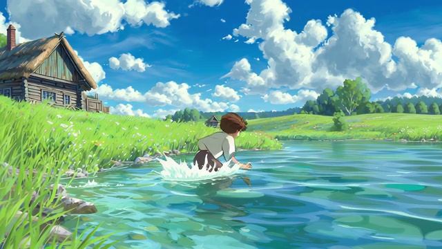 Лето у бабушки в деревне от студии Ghibli