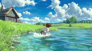 Лето у бабушки в деревне от студии Ghibli