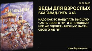 Веды для взрослых. Бхагавад-гита 3.43
