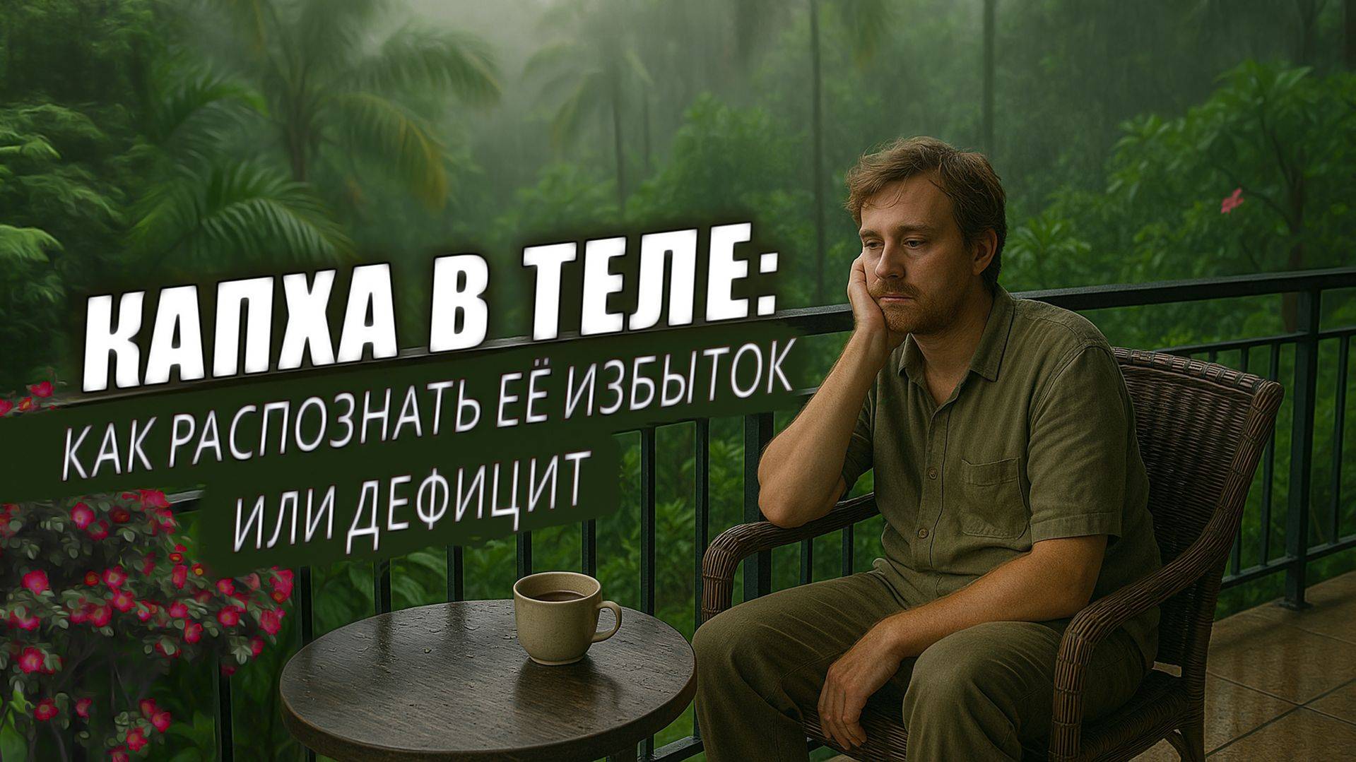 Как проявляется капха в теле и уме: ОТ АПАТИИ ДО ЛЮБВИ