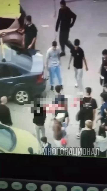 Тольятти. Обученные мигранты оккупировать РФ напали на подростков угрожая оружием