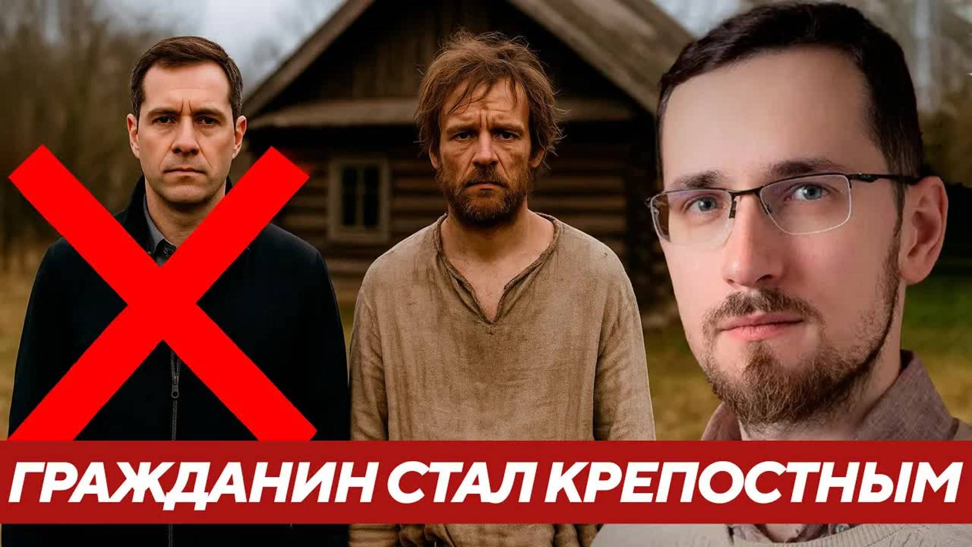 Щелин: Гражданин стал Крепостным без прав