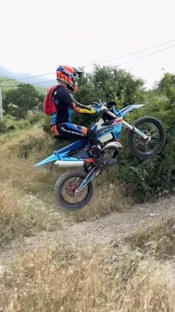 Чет на прыжки потянуло... Податься в матакроц что ли?)) #sukkoenduro #enduro #эндуро #суккоэндуро