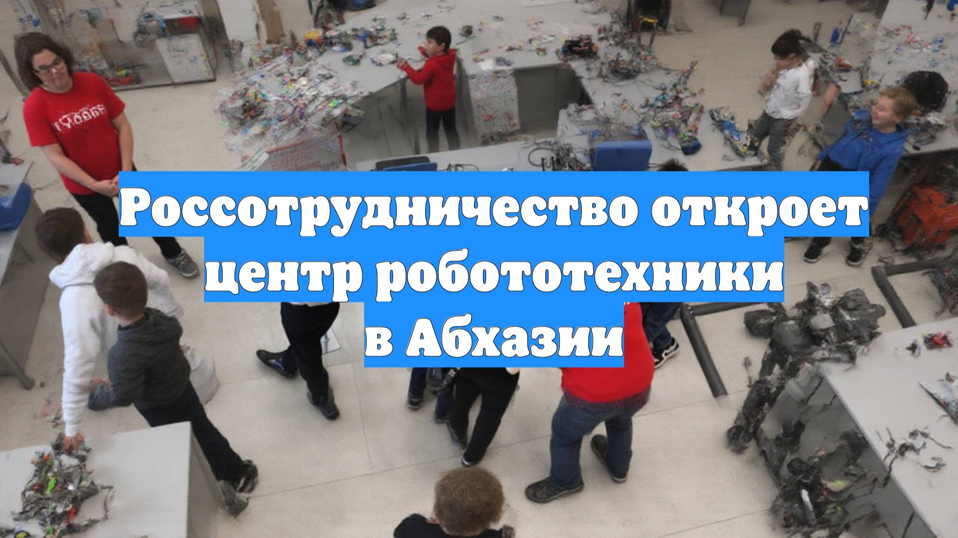 Россотрудничество откроет центр робототехники в Абхазии