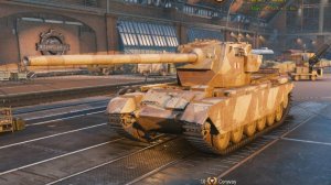 Мир Танков. Conway. Баран и в Африке баран.