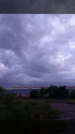 Перед грозой