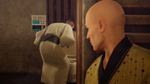 HITMAN Снежный виртуоз. Испытание Ледяной сюрприз.